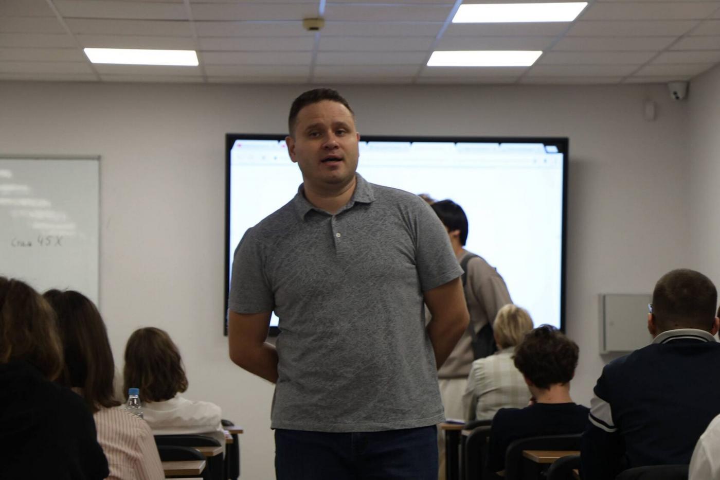 Студенты ФММП встретились с представителями инжинирингового центра SENSYS